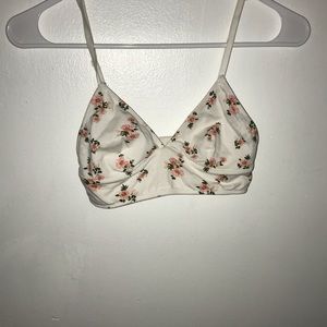Floral Bralette